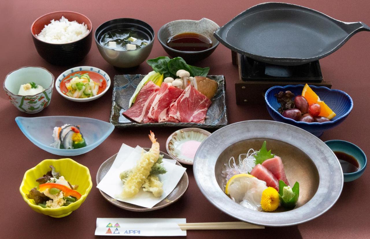 Appi Kogen Onsen Hotel Hachimantai  Luaran gambar