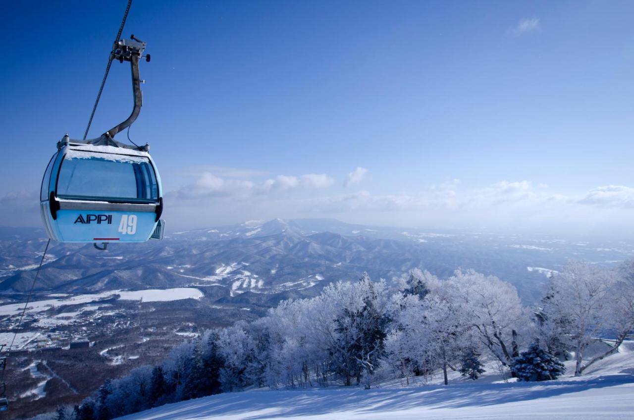 Appi Kogen Onsen Hotel Hachimantai  Luaran gambar